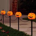 Celebrations Halloween Incandescent Pumpkin Pathway Decor 37002-71